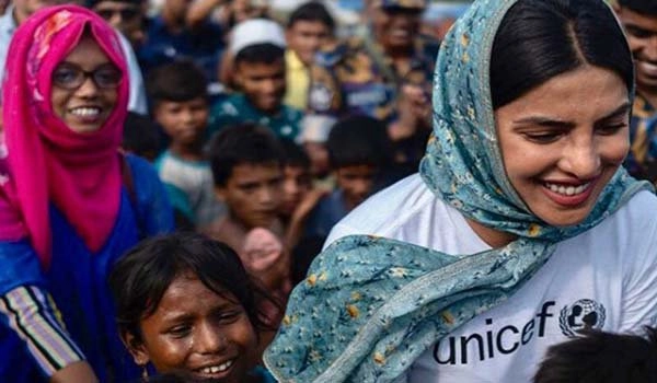 Priyanka Chopra in Bangladesh to visit Rohingyas