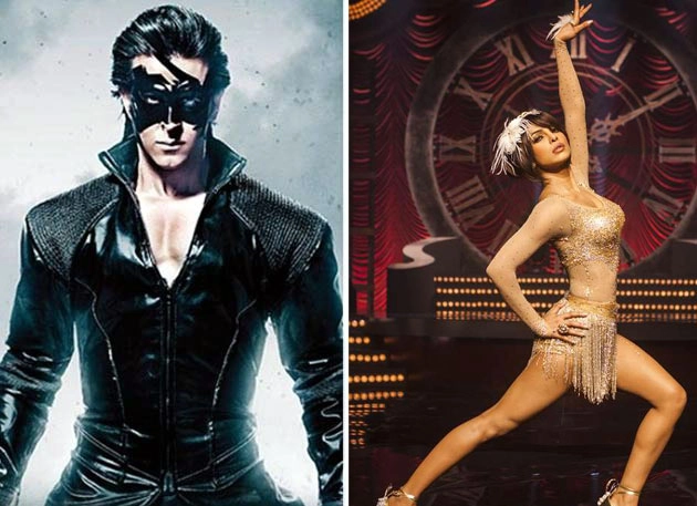 Hrithik to appear with three actresses, No PC in Krrish 4