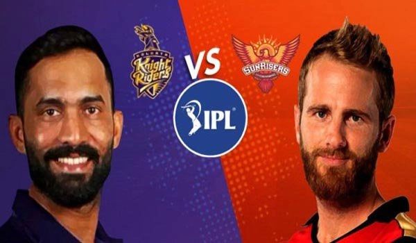 KKR and SRH to come up against each other in qualifier two