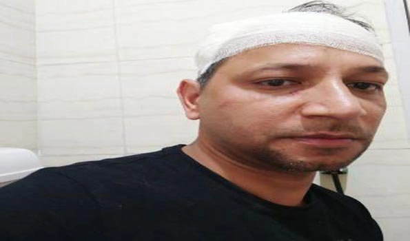 Captain Vikas Yadav and his family attacked in Delhi's Dwarka