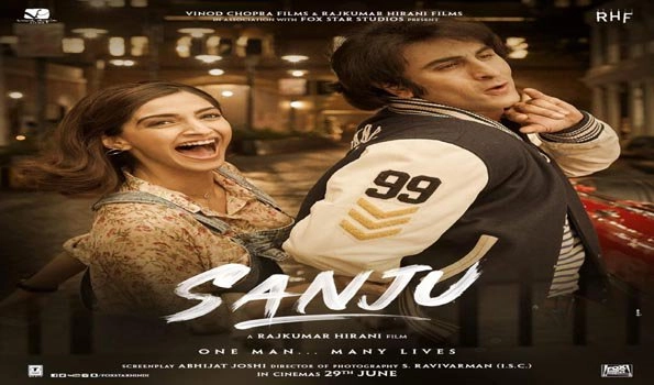 'Sanju' poster gives insight into crazy love life of Sanjay Dutt