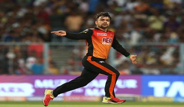 Rashid Khan's all-round show helped SRH beat KKR by 13 runs to surge in final