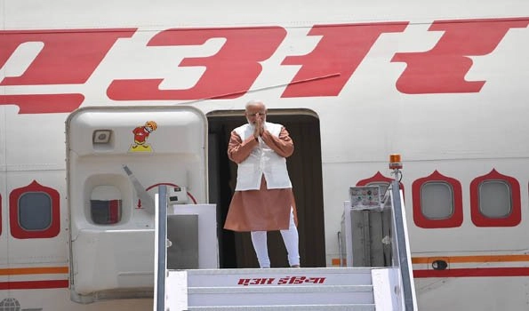 PM leaves on three-nation tour to Indonesia, Malaysia, Singapore