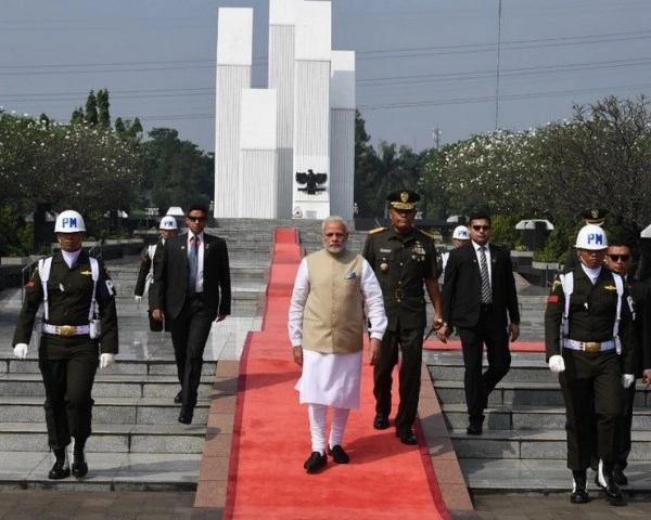 PM Modi condemns terror attacks in Indonesia, lays emphasis for improved ties