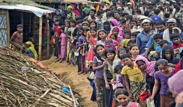 What is the 3-point solution to solve Rohingya Crisis proposed by Bang PM