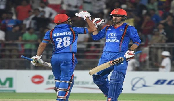 Afghanistan defeats Bangladesh in second T-20, makes it 2-0