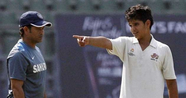 Arjun Tendulkar included in India U-19 squad for Lanka tour