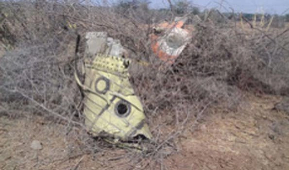 IAF's Jaguar aircraft crashes in Jamnagar, Pilot safe