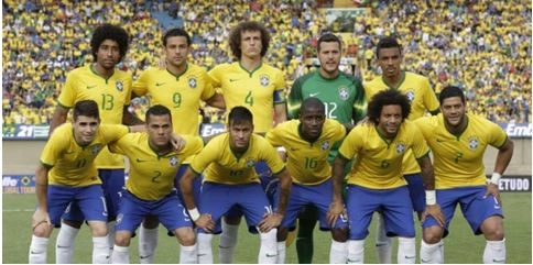 2018 FIFA World cup:- The Contenders - Brazil