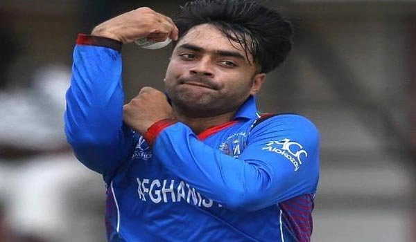 Rashid Khan appointed as Afghanistan's captain for all formats
