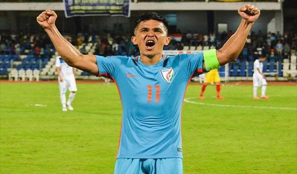 Young Indian footballers need to train with European academies, feels Chhetri