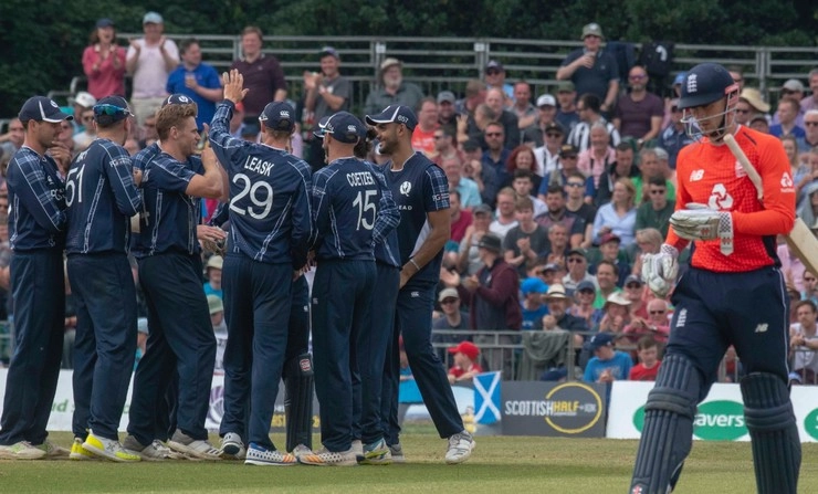 Scotland eyes another upset against Pak after defeating Eng