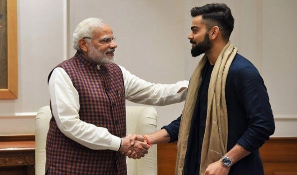 PM accepts Virat's 'Fitness challenge', releases video