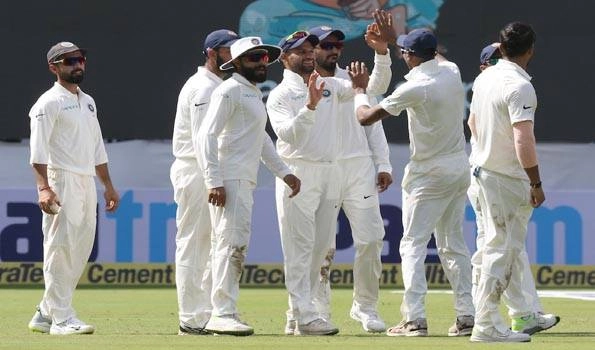 India wraps up the historic first in 2 days, defeats Afghan by innings and 262 runs