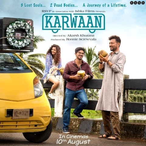 'Karwaan' trailer to be attached to 'Sanju'
