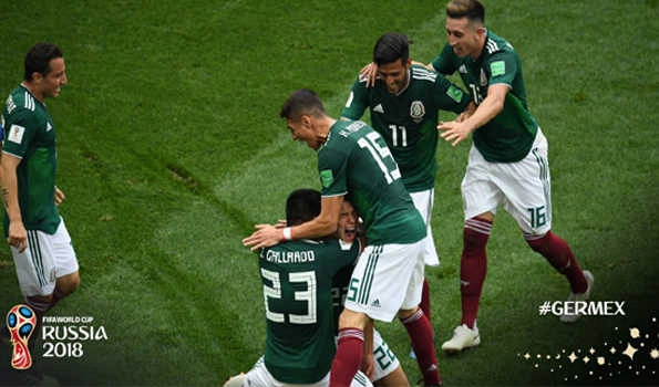 FIFA WC: Mexico stuns Germany 1-0 in opener