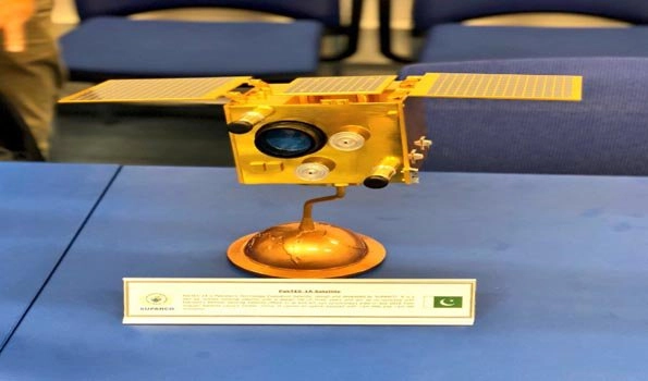 Pakistan to launch its first indigenous satellite next month
