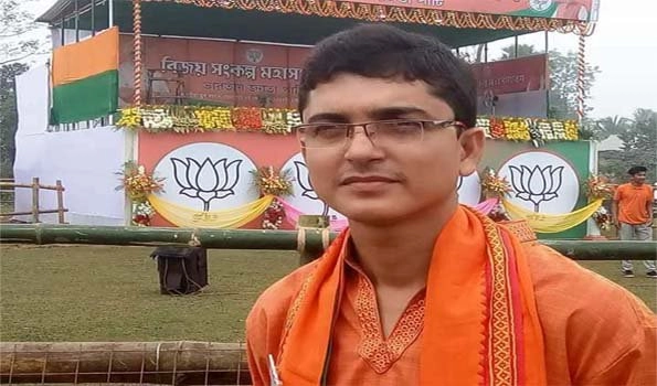BJP activist murdered in Tripura;party alleges CPI(M) role in increasing crime