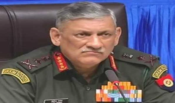 Gen Rawat assumes charge as country's first CDS