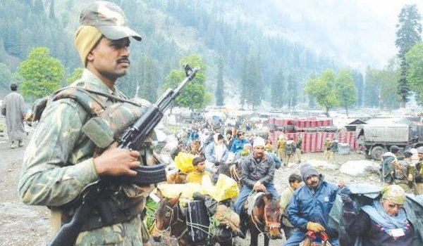 Amarnath Yatra: Second batch of 3434 pilgrims leave from Jammu base camp
