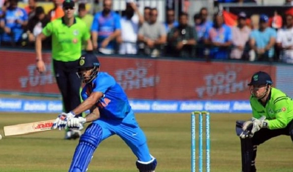 India stroll to series win over Ireland