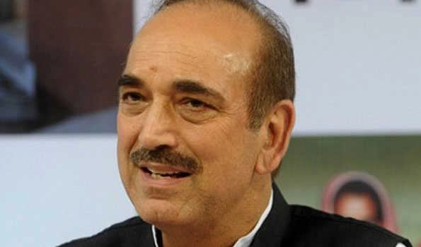 Sedition case filed against Ghulam Nabi Azad for his remarks against army