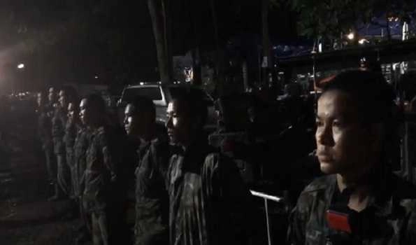 Thai cave rescue: Four boys brought safely out