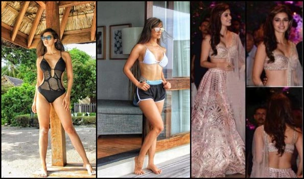 From beachwear to bridal, Disha Patani sets temperature soaring with her looks
