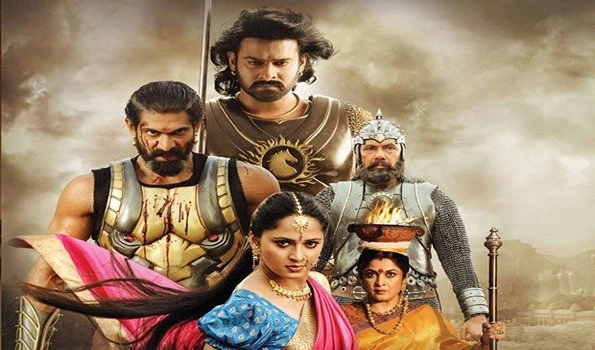 A reminder to Baahubali to abide the orders of Shivgami, but in Russian (Video)