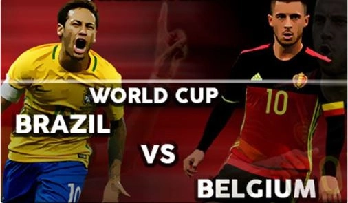 Top scorers meet best defence in Brazil v Belgium clash