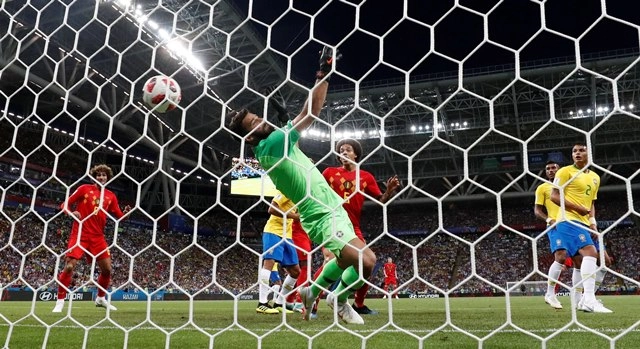 Belgium dump Brazil out of World Cup with 2-1 win