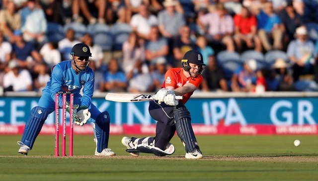 Hales leads England to dramatic win over India