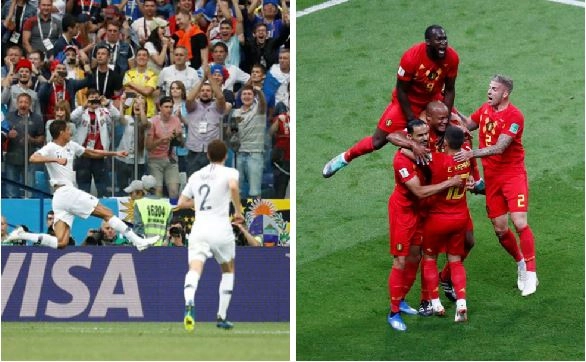 FIFA WC 2018: France v Belgium key head-to-head battles