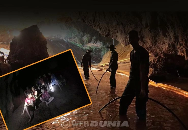 Thai rescue of boys from cave is a drama fit for Hollywood