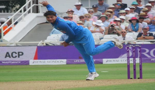 Kuldeep takes six England wickets as India win opening ODI