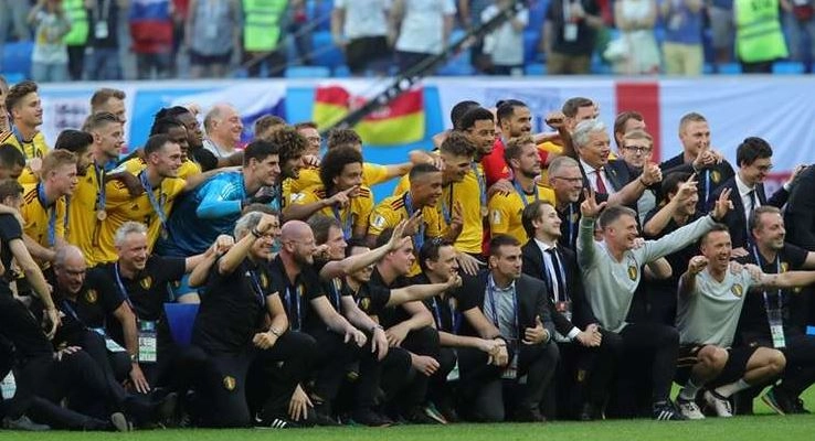Belgium beat England to secure third place finish
