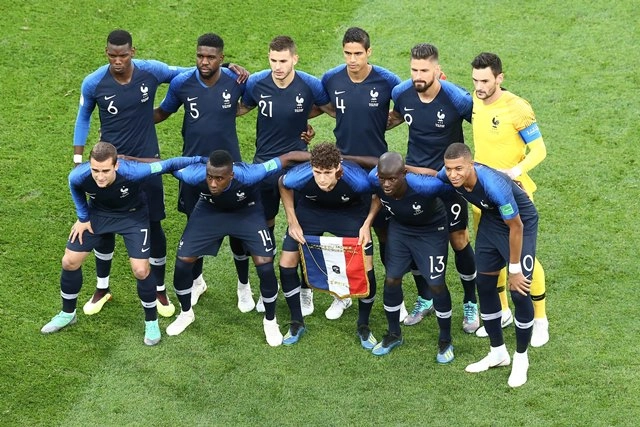 France top new-style FIFA rankings, Germany slump to 15th