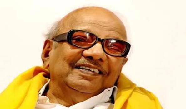 Karunanidhi admitted to hospital for tracheostomy tube change