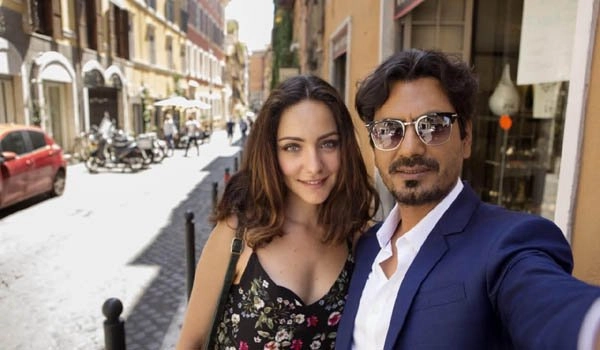 Who is the mystery girl with Nawazuddin Siddiqui?