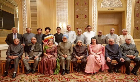 'The Accidental Prime Minister' completes its shoot