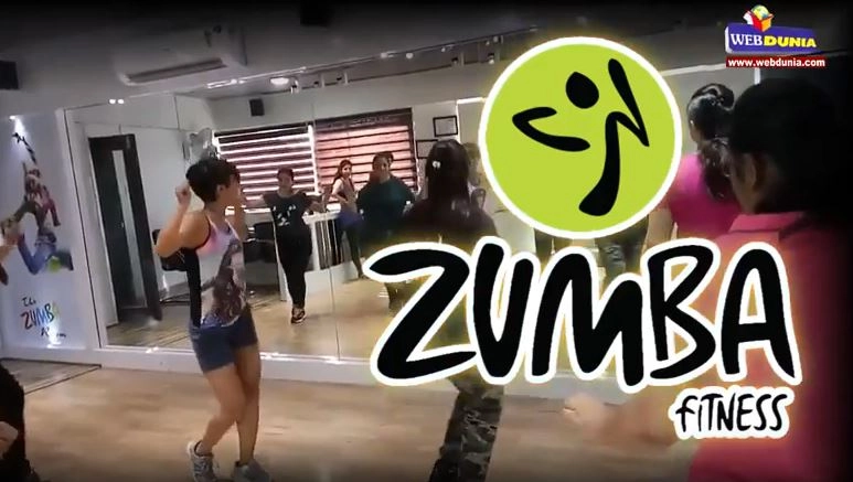 Zumba: A mix of dance and fitness (Video)