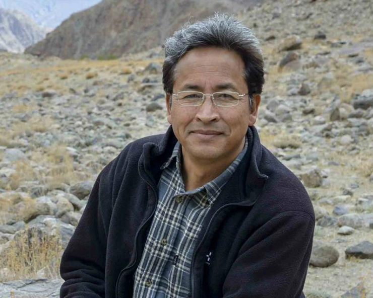Wangchuk's calls for boycotting Chinese products gains momentum(Video)