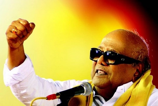 DMK chief Karunanidhi recovering after ‘transient setback'