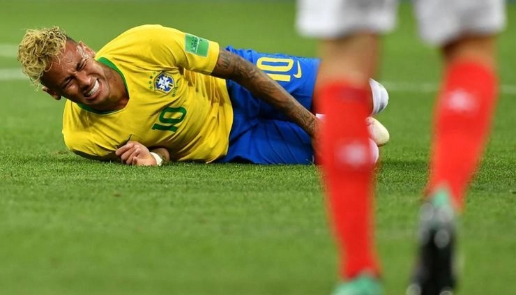 Neymar admits 'exaggerated' reactions on field during FIFA WC