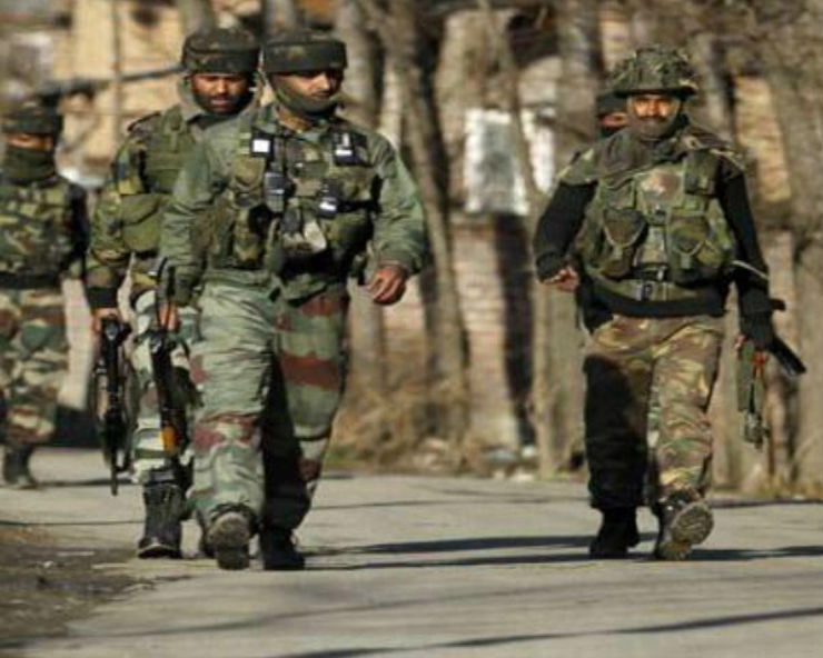 Three LeT OGWs held, arms, ammunition recovered in north Kashmir
