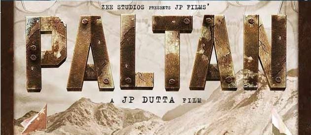 Ace filmmaker JP Dutta completes his war trilogy with Paltan!