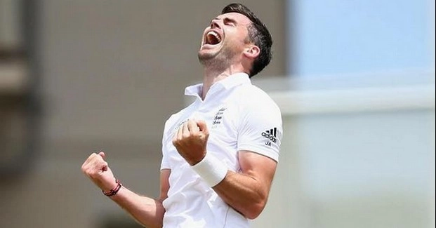 James Anderson out of South Africa series with rib injury