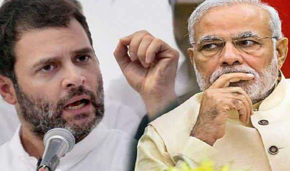 Rahul Gandhi challenges PM Modi for open debate on Rafale deal