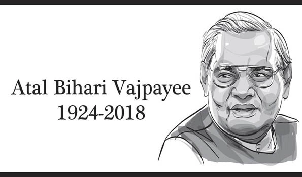 Prez, PM, Pranab, Manmohan, Sonia pay tributes to Vajpayee