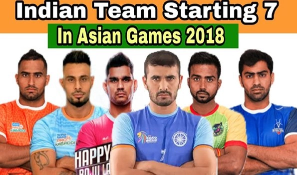 Asian Games 2018: Indian Kabaddi Team to continue its dominance at Jakarta
